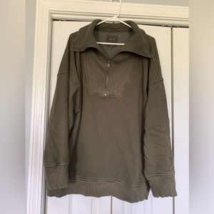 Quarter Zip Sweatshirt